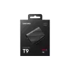 Samsung MU-PG1T0B 1 TB USB-C išorinis SSD (USB 3.2 Gen 2x2, juodas)