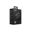 Samsung MU-PG1T0B 1 TB USB-C išorinis SSD (USB 3.2 Gen 2x2, juodas)