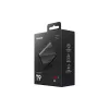 Samsung MU-PG1T0B 1 TB USB-C išorinis SSD (USB 3.2 Gen 2x2, juodas)
