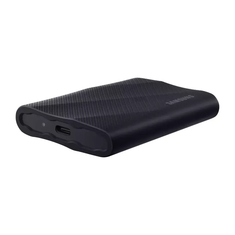 Samsung MU-PG1T0B 1 TB USB-C išorinis SSD (USB 3.2 Gen 2x2, juodas)