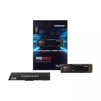 SSD diskas Samsung 990 PRO 4 TB M.2 PCI Express 4.0 NVMe V-NAND MLC
