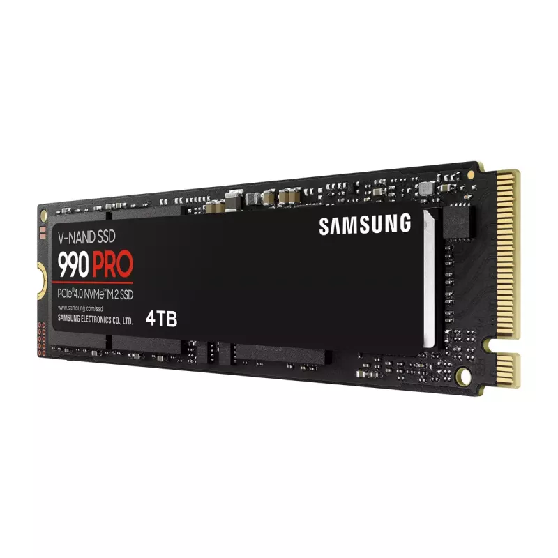 SSD diskas Samsung 990 PRO 4 TB M.2 PCI Express 4.0 NVMe V-NAND MLC