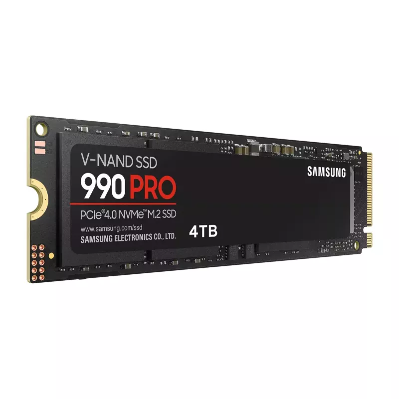 SSD diskas Samsung 990 PRO 4 TB M.2 PCI Express 4.0 NVMe V-NAND MLC