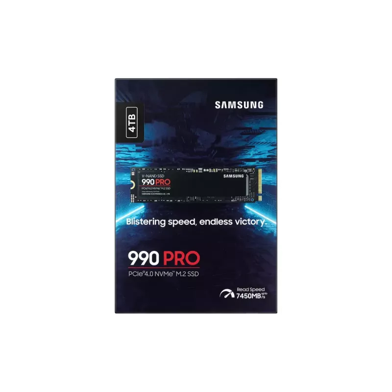 SSD diskas Samsung 990 PRO 4 TB M.2 PCI Express 4.0 NVMe V-NAND MLC
