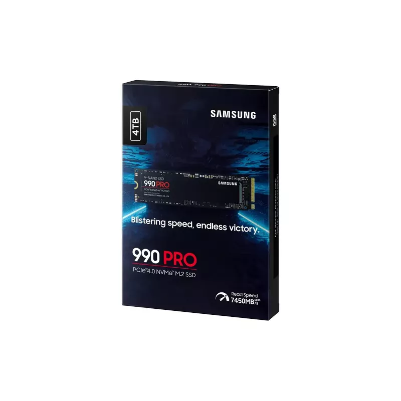 SSD diskas Samsung 990 PRO 4 TB M.2 PCI Express 4.0 NVMe V-NAND MLC