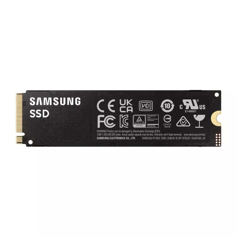 SSD diskas Samsung 990 PRO 4 TB M.2 PCI Express 4.0 NVMe V-NAND MLC