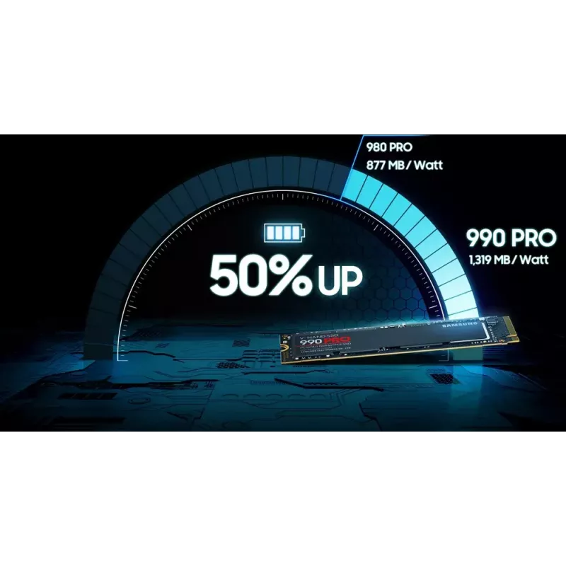 SSD diskas Samsung 990 PRO 4 TB M.2 PCI Express 4.0 NVMe V-NAND MLC