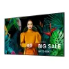 Samsung QM65C skaitmeninis informacinis ekranas 165,1 cm (65 col.) LCD Wi-Fi 500 cd/m² 4K Ultra HD juodas Tizen 24/7