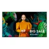Samsung QM65C skaitmeninis informacinis ekranas 165,1 cm (65 col.) LCD Wi-Fi 500 cd/m² 4K Ultra HD juodas Tizen 24/7