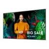 Samsung QM75C skaitmeninė reklamos plokštė 190,5 cm (75 col.) LCD Wi-Fi 500 cd/m² 4K Ultra HD juoda Tizen 24/7