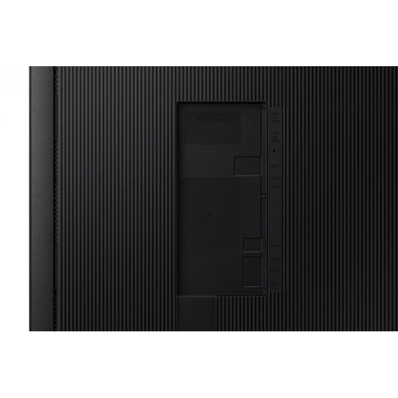 Samsung QM75C skaitmeninė reklamos plokštė 190,5 cm (75 col.) LCD Wi-Fi 500 cd/m² 4K Ultra HD juoda Tizen 24/7