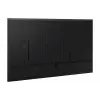Samsung QM75C skaitmeninė reklamos plokštė 190,5 cm (75 col.) LCD Wi-Fi 500 cd/m² 4K Ultra HD juoda Tizen 24/7