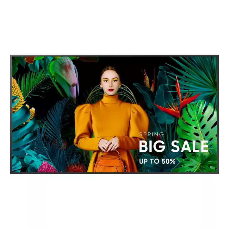 Samsung QH43C 43 colių 4K Ultra HD LCD skaitmeninis stendas 700 cd/m² Tizen Wi-Fi 24/7