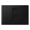 Samsung QB50C skaitmeninė iškaba 127 cm (50 colių) LCD su Wi-Fi, 350 cd/m², 4K Ultra HD, juoda, įmontuotas Tizen procesorius
