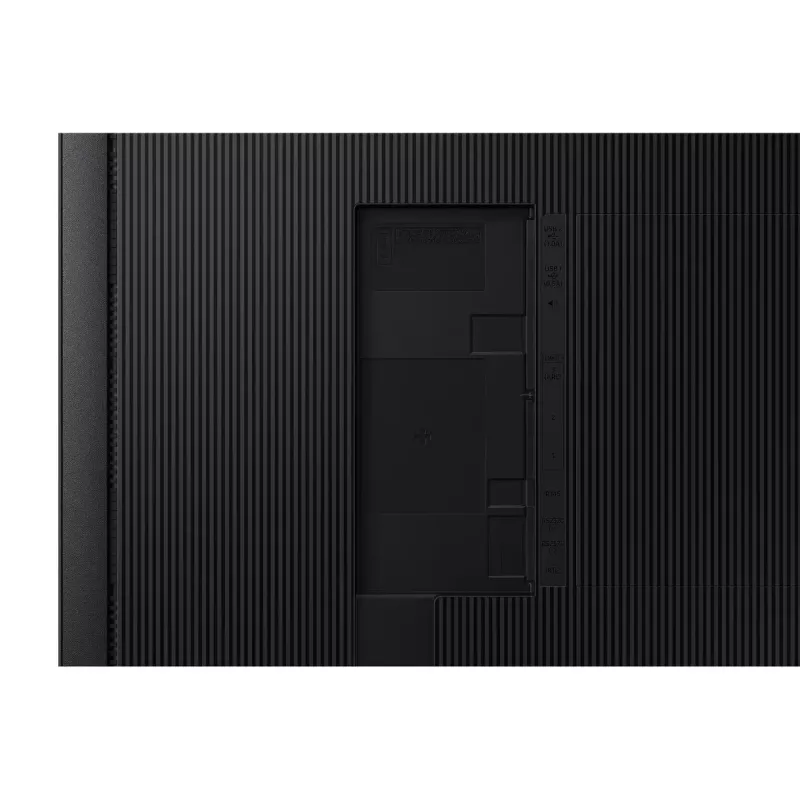 Samsung QB50C skaitmeninė iškaba 127 cm (50 colių) LCD su Wi-Fi, 350 cd/m², 4K Ultra HD, juoda, įmontuotas Tizen procesorius