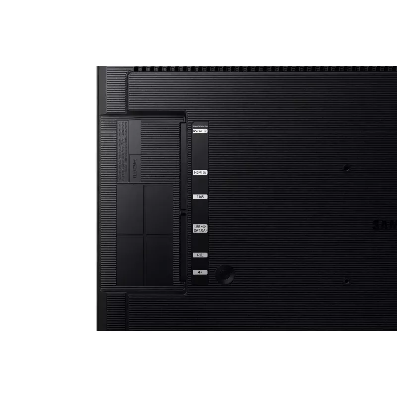 Samsung QB24C skaitmeninės reklamos ekranas 24 colių LED Full HD su Tizen ir Wi-Fi
