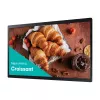 Samsung QB24C skaitmeninės reklamos ekranas 24 colių LED Full HD su Tizen ir Wi-Fi