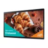 Samsung QB24C skaitmeninės reklamos ekranas 24 colių LED Full HD su Tizen ir Wi-Fi