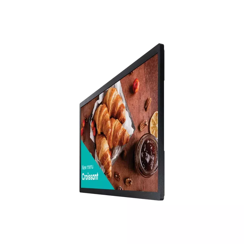 Samsung QB24C skaitmeninės reklamos ekranas 24 colių LED Full HD su Tizen ir Wi-Fi