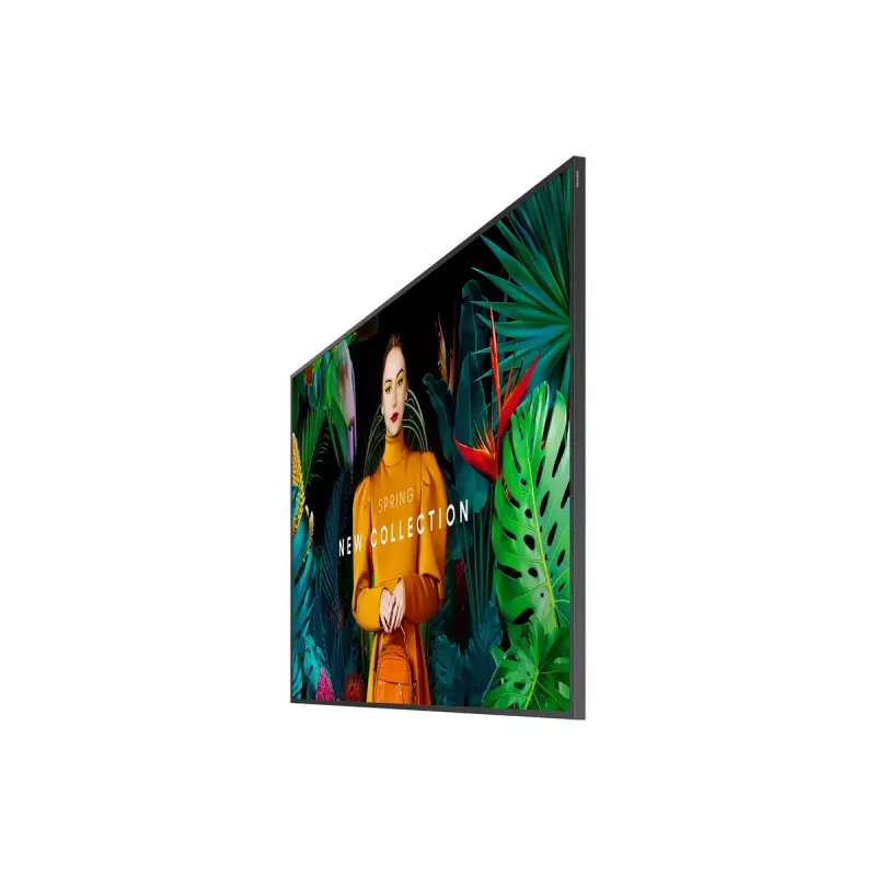Samsung QM43C skaitmeninis informacinis ekranas 109,2 cm (43 col.) LCD Wi-Fi 500 cd/m² 4K Ultra HD juodas su integruotu procesoriumi Tizen 7.0 24/7