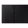 Samsung QM50C profesionalus LCD ekranas 127 cm (50 colių) Wi-Fi 500 cd/m² 4K Ultra HD juodas su Tizen procesoriumi 24/7