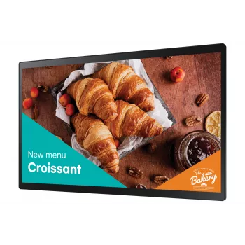 Samsung QB24C-T Skaitmeninis ženklas 61 cm (24 colių) LED Wi-Fi 250 cd/m² Full HD Juodas Liečiamas ekranas Integruotas procesorius Tizen 7.0 16/7