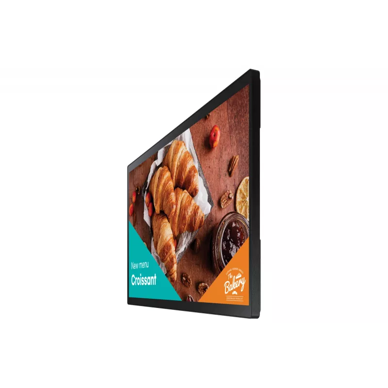 Samsung QB24C-T Skaitmeninis ženklas 61 cm (24 colių) LED Wi-Fi 250 cd/m² Full HD Juodas Liečiamas ekranas Integruotas procesorius Tizen 7.0 16/7