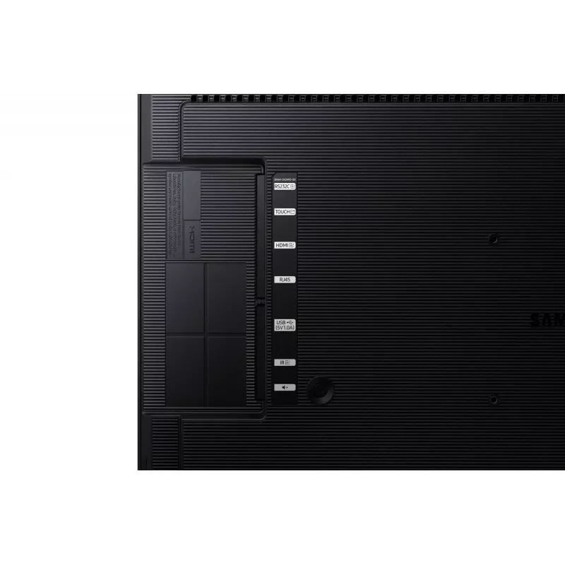 Samsung QB24C-T Skaitmeninis ženklas 61 cm (24 colių) LED Wi-Fi 250 cd/m² Full HD Juodas Liečiamas ekranas Integruotas procesorius Tizen 7.0 16/7