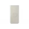 Power bank Samsung EB-U2510XUEGEU 10000 mAh, PD 3.0 25W, USB-C įėjimas/išėjimas, belaidis įkrovimas, 3 įrenginių išėjimas, smėlio spalvos