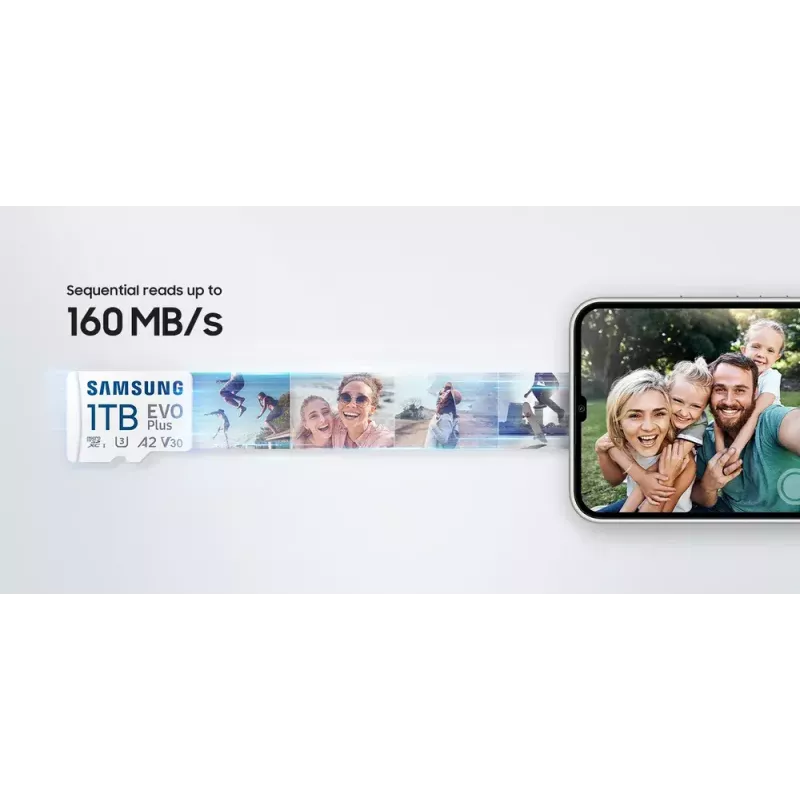 Flash atmintinė Samsung 64GB MicroSDXC UHS-I MB-MC64S