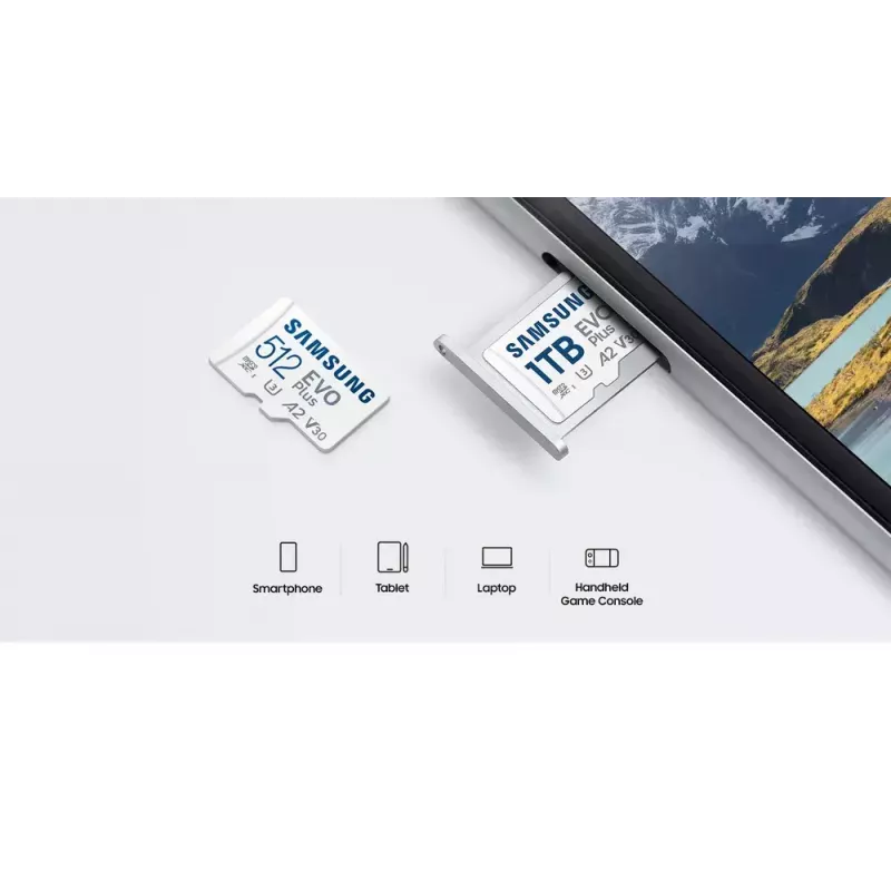 Flash atmintinė Samsung 64GB MicroSDXC UHS-I MB-MC64S