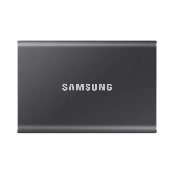 Nešiojamas SSD Samsung MU-PC4T0T 4TB USB Type-C 3.2 Gen 2, 1050/1000 MB/s, AES-256 aparatinė šifravimas, atsparus kritimams