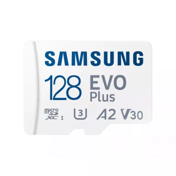MicroSDXC atminties kortelė Samsung 128 GB UHS-I MB-MC128S