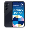 Samsung Galaxy A55 5G 16,8 cm (6,6 colio) hibridinis dviejų SIM USB Type-C 8 GB 128 GB 5000 mAh tamsiai mėlyna