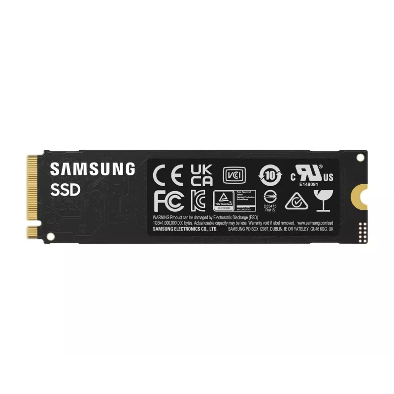 Samsung 990 EVO Plus 4 TB M.2 NVMe SSD (M.2 2280) PCIe 4.0, 7150/6300 MB/s, V-NAND TLC