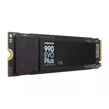 SSD M.2 2280 NVMe Samsung 990 EVO Plus 1 TB (MZ-V9S1T0BW) PCIe 4.0, Skaitymas 7150 MB/s, Rašymas 6300 MB/s