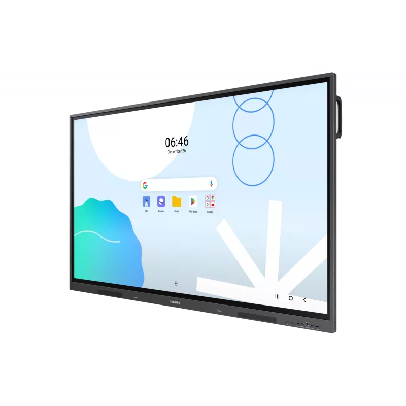 Samsung WA65D interaktyvi lenta 165,1 cm (65 colių) 3840 x 2160 pikselių Liečiamas ekranas Pilka