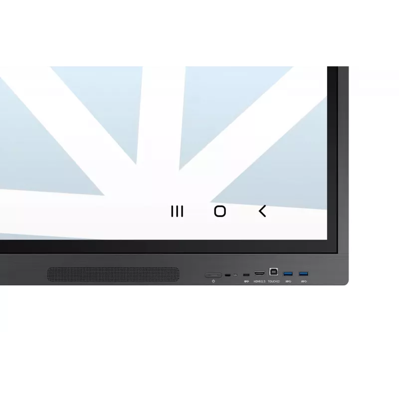Samsung WA65D interaktyvi lenta 165,1 cm (65 colių) 3840 x 2160 pikselių Liečiamas ekranas Pilka