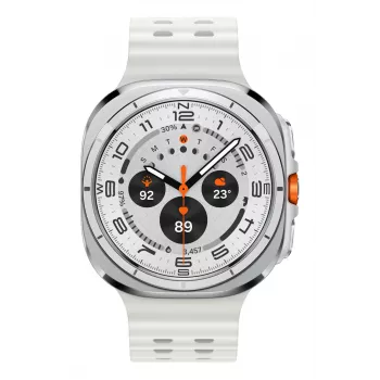 Samsung Galaxy Watch Ultra 3,81 cm (1,5 colio) AMOLED 47 mm Skaitmeninis 480 x 480 pikselių Liečiamas ekranas Baltas Wi-Fi GPS (palydovas)