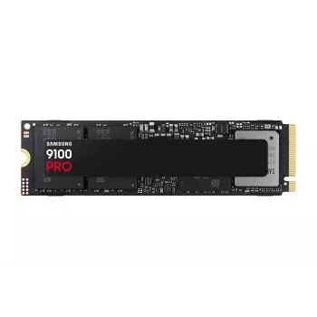 SSD M.2 2280 Samsung 9100 PRO 2 TB PCIe 5.0 NVMe — 14700/13400 MB/s, V-NAND TLC