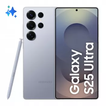 Samsung Galaxy S25 Ultra 17,5 cm (6,9 colio) Dviejų SIM kortelių Android 15 5G USB Type-C 12 GB 512 GB 5000 mAh Mėlyna, Sidabrinė, Titanas