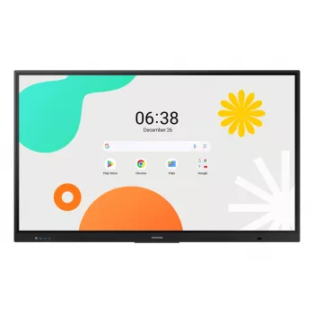 Samsung WA65F interaktyvi lenta 165,1 cm (65 colių) 3840 x 2160 pikselių Liečiamas ekranas Juoda