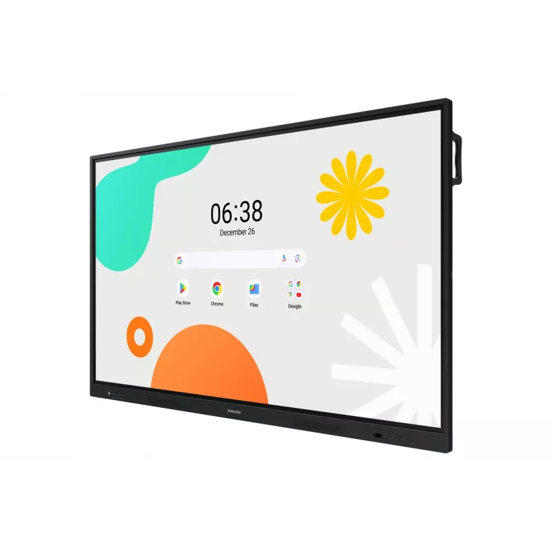 Samsung WA65F interaktyvi lenta 165,1 cm (65 colių) 3840 x 2160 pikselių Liečiamas ekranas Juoda