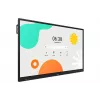 Samsung WA65F interaktyvi lenta 165,1 cm (65 colių) 3840 x 2160 pikselių Liečiamas ekranas Juoda