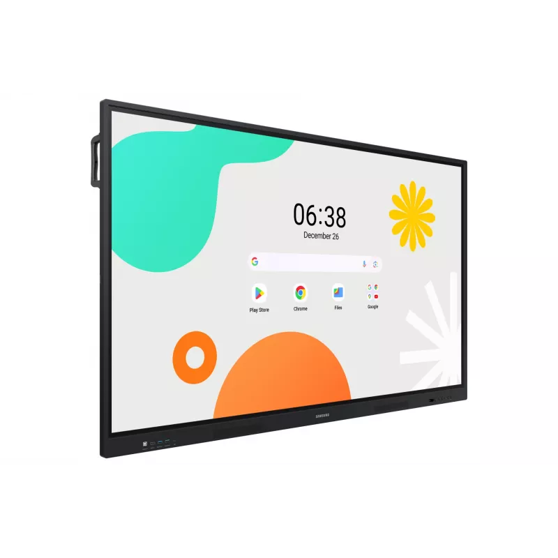 Samsung WA65F interaktyvi lenta 165,1 cm (65 colių) 3840 x 2160 pikselių Liečiamas ekranas Juoda
