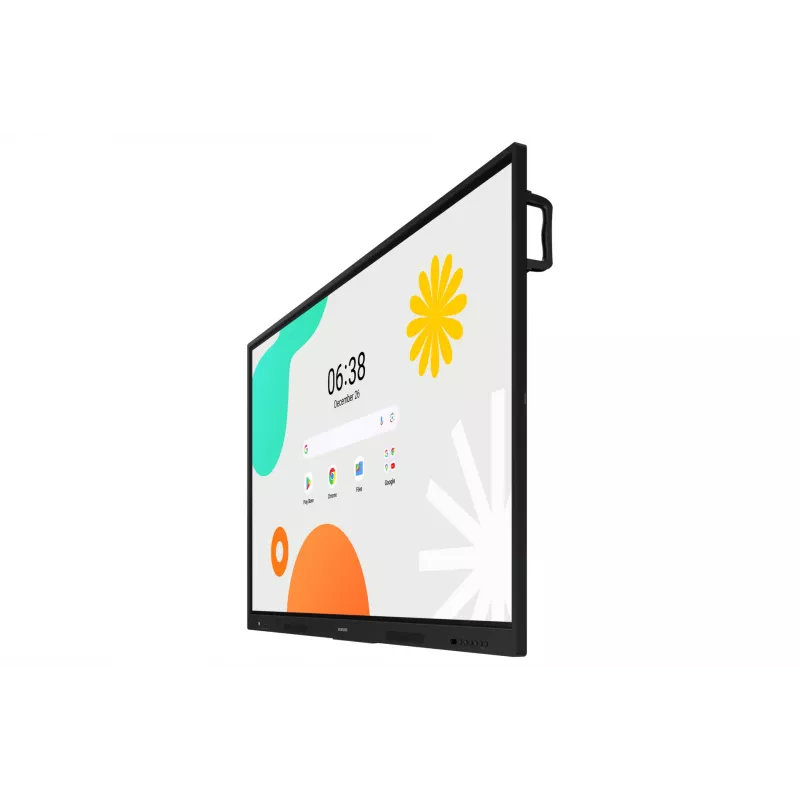 Samsung WA65F interaktyvi lenta 165,1 cm (65 colių) 3840 x 2160 pikselių Liečiamas ekranas Juoda