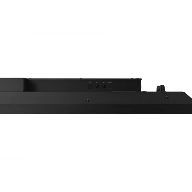 Samsung WA65F interaktyvi lenta 165,1 cm (65 colių) 3840 x 2160 pikselių Liečiamas ekranas Juoda