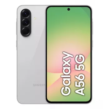 Samsung Galaxy A56 5G 17 cm (6,7 colio) Dual SIM Android 15 USB Type-C 8 GB 128 GB 5000 mAh Šviesiai pilka