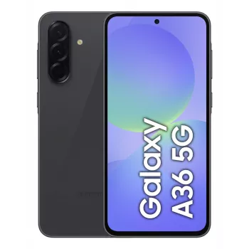 Samsung Galaxy A36 5G, 17 cm (6,7 colio), 8 GB, 256 GB, 50 MP, Android 15, juoda