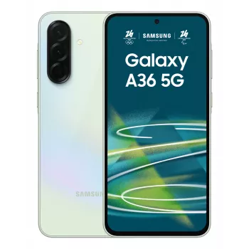 Samsung Galaxy A36 5G 17 cm (6,7 colio) Dual SIM Android 15 USB Type-C 6 GB 128 GB 5000 mAh Žalios spalvos